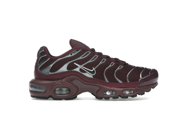 Nike Air Max Plus SE Night Maroon Metallic Silver (Women's)