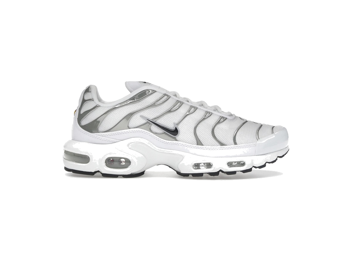 Nike Air Max Plus SE White Metallic Silver (Women's)