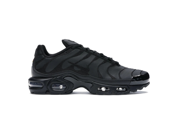 Nike Air Max Plus Triple Black Leather