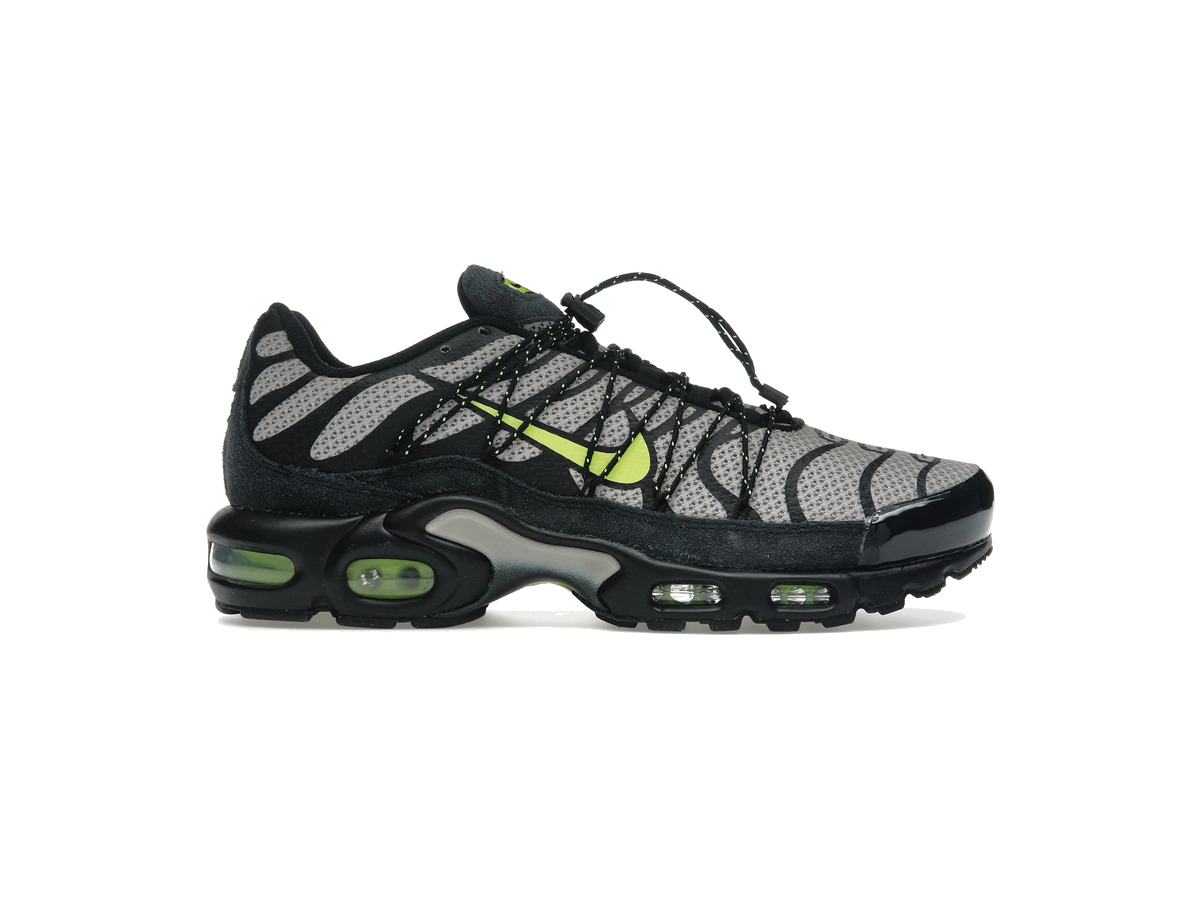Nike Air Max Plus Utility Black College Grey Volt