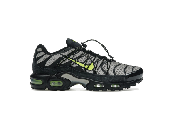 Nike Air Max Plus Utility Black College Grey Volt