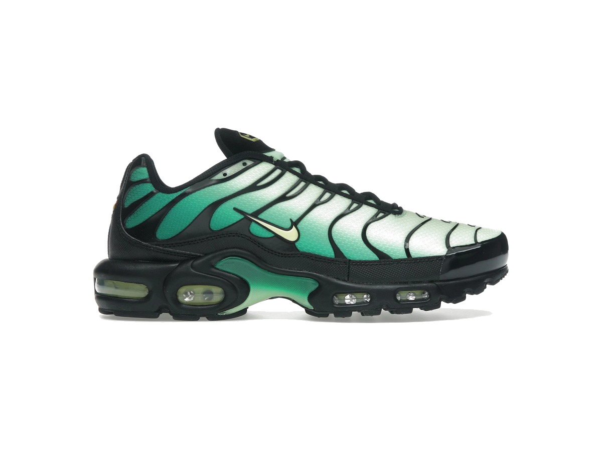 Nike Air Max Plus Vapor Green Malachite Black Light Lemon Twist