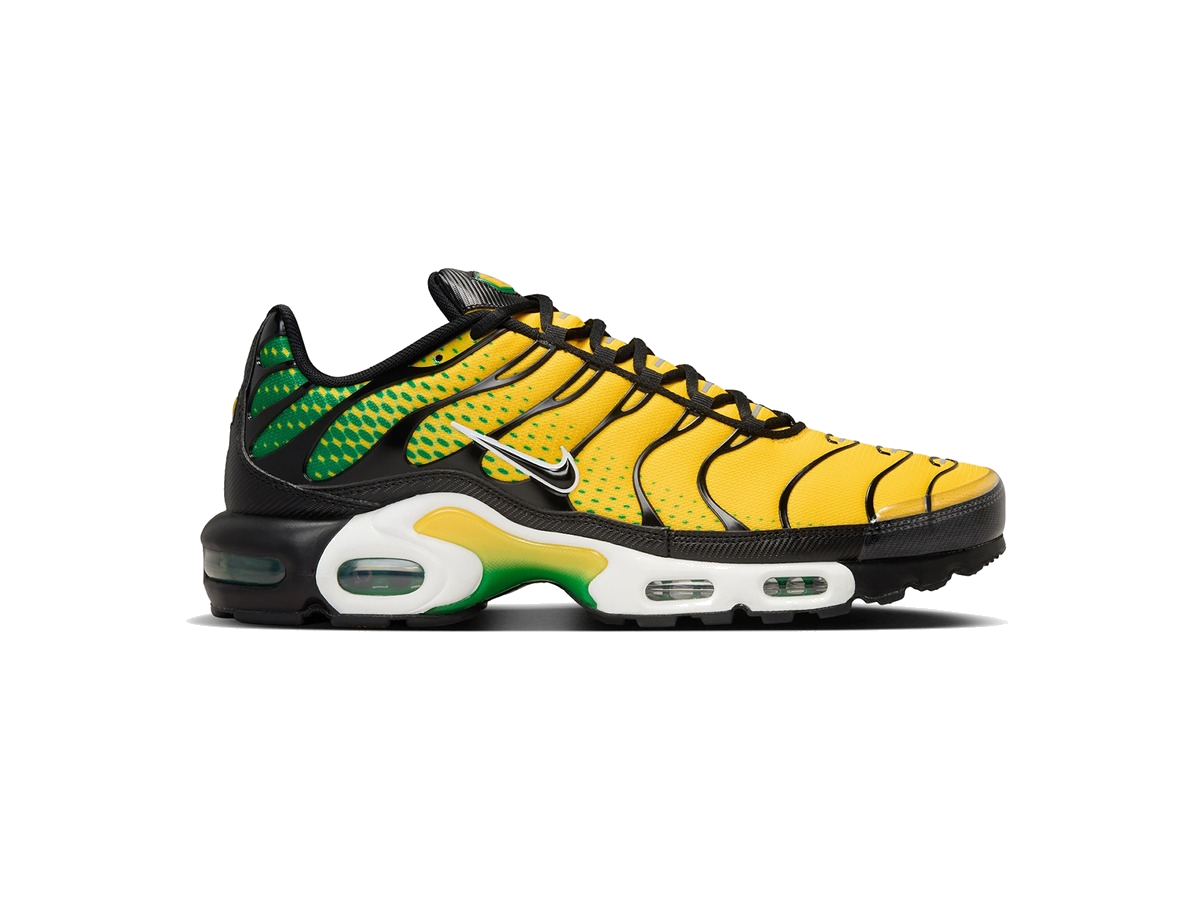 Nike Air Max Plus Varsity Maize Pine Green