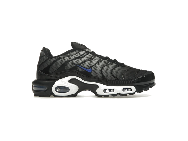 Nike Air Max Plus White Black Racer Blue