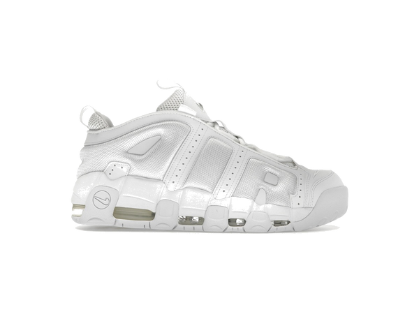 Nike Air More Uptempo Low Triple White