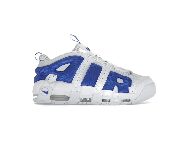 Nike Air More Uptempo Low White Hyper Royal