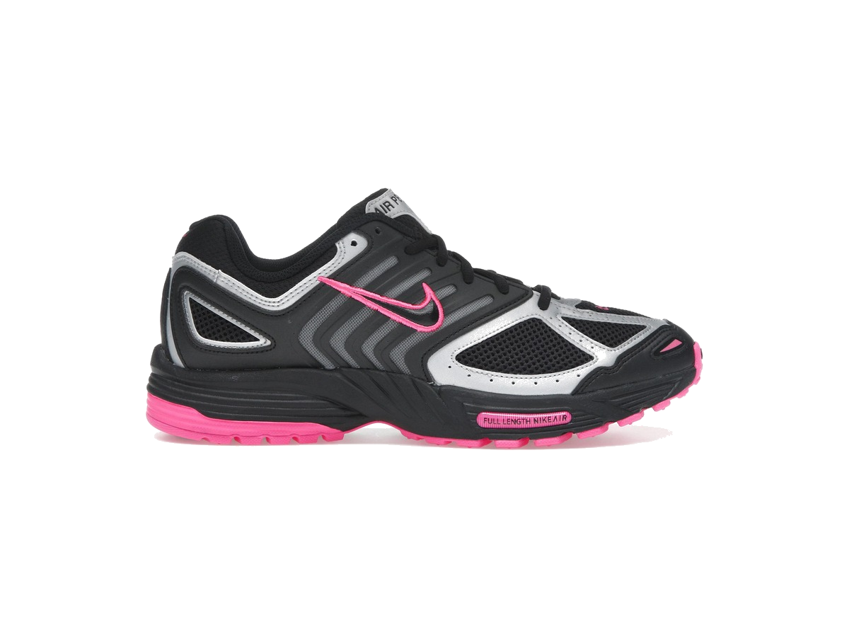 Nike Air Peg 2K5 Black Pink Blast Metallic Platinum