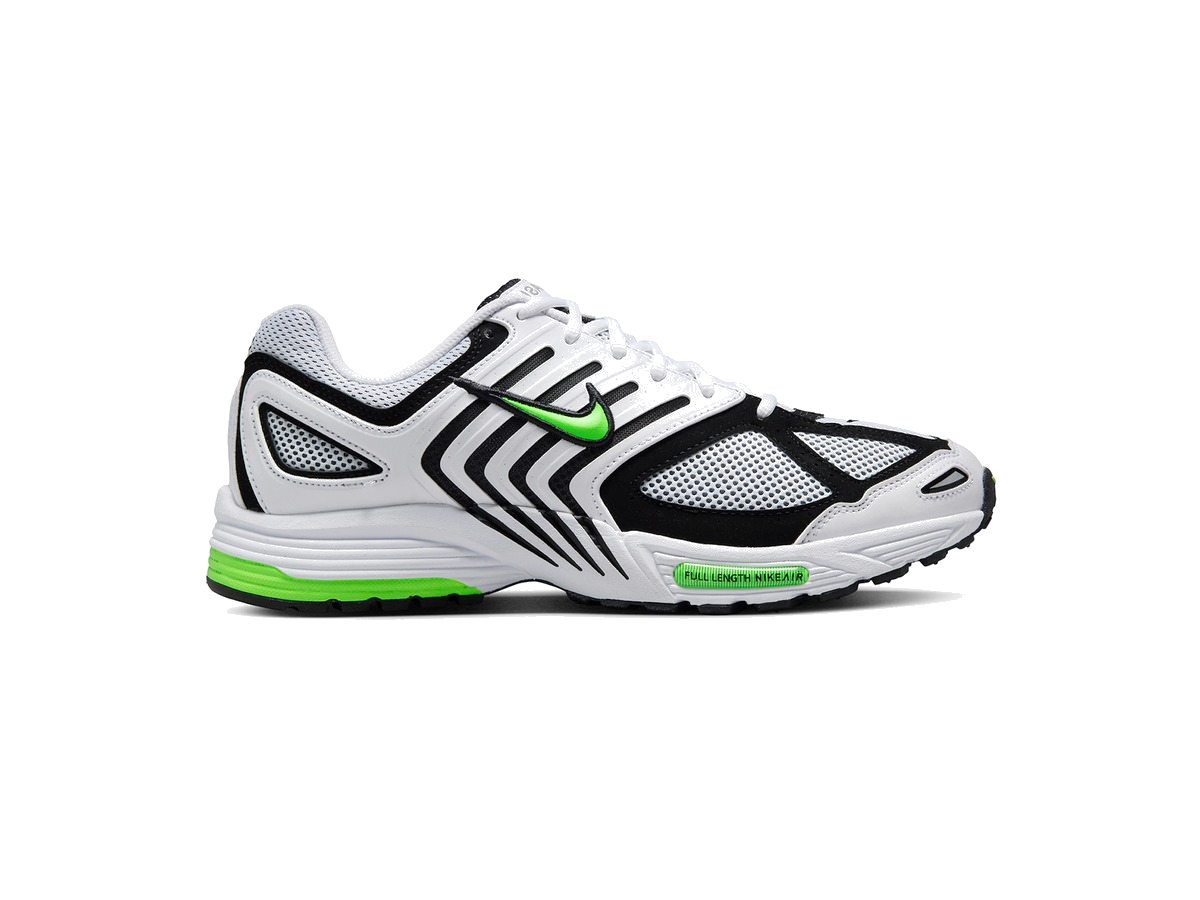 Nike Air Peg 2K5 White Black Metallic Silver Green Strike