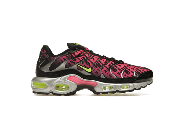 Nike Air Plus Mercurial XXV Hyper Pink and Volt