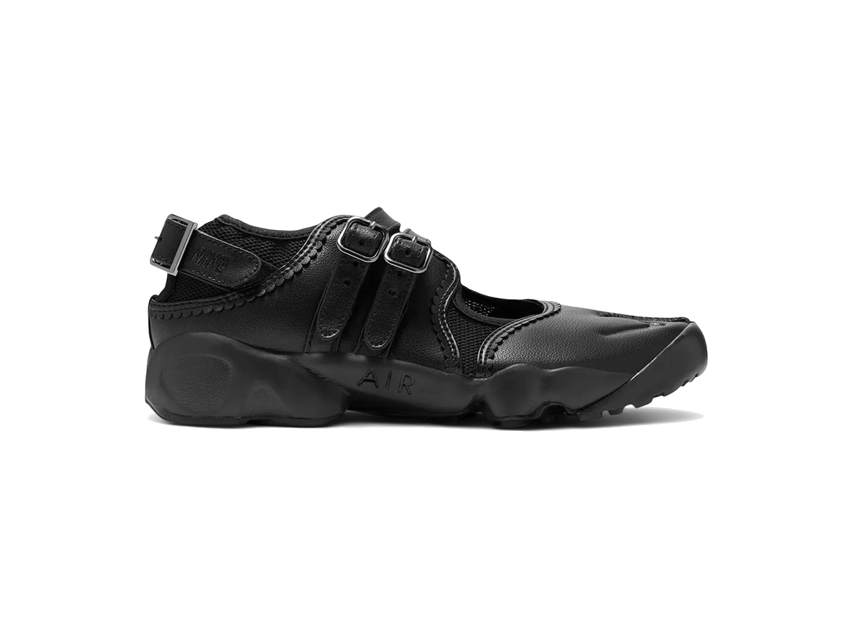 Nike Air Rift Triple Black Buckle Strap (Women's)