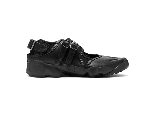 Nike Air Rift Triple Black Buckle Strap (Women's)