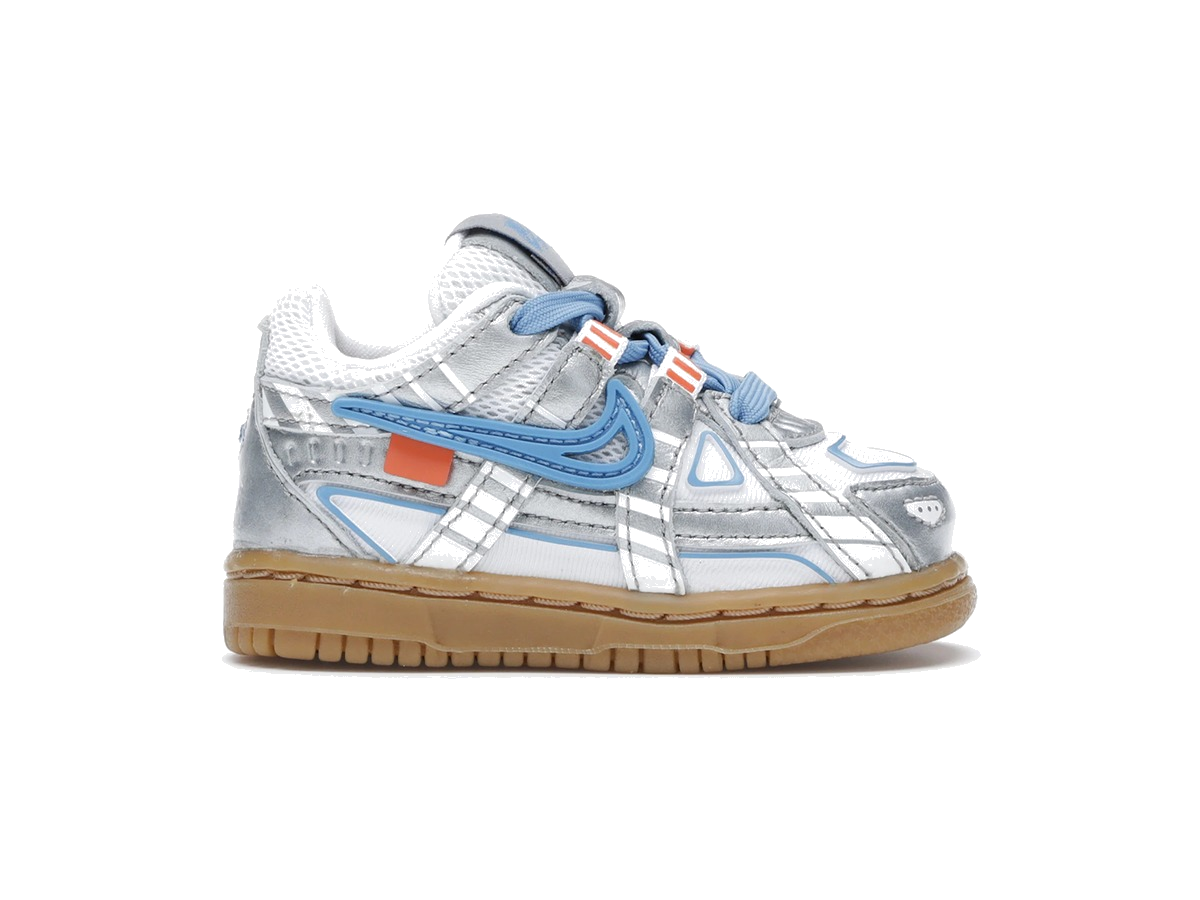 Nike Air Rubber Dunk Off-White University Blue (TD)