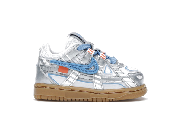 Nike Air Rubber Dunk Off-White University Blue (TD)