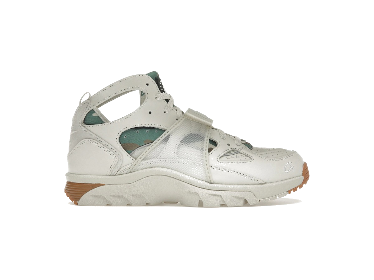 Nike Air Trainer Huarache Corteiz Light Bone