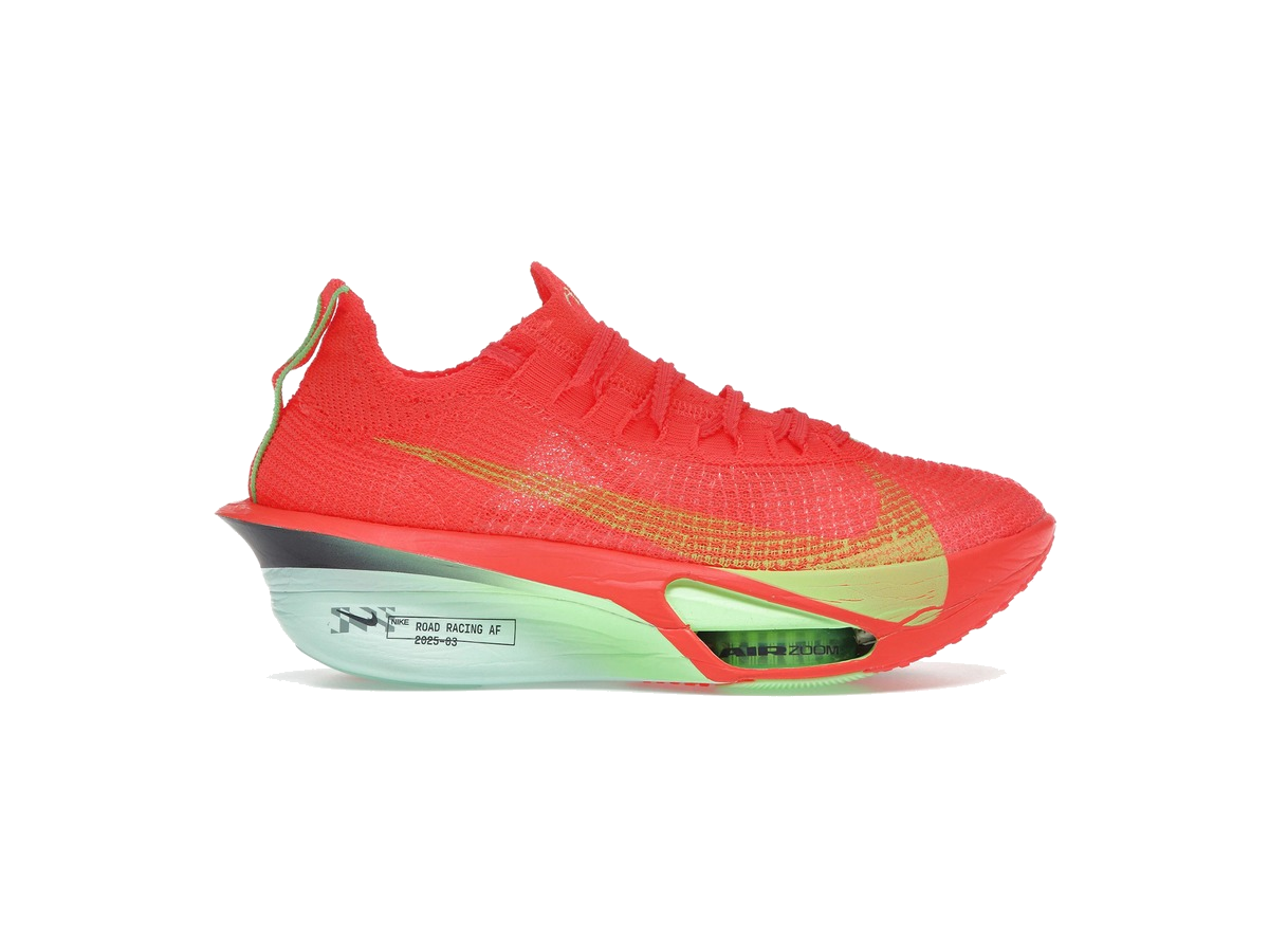 Nike Air Zoom Alphafly Next% 3 Bright Crimson Lime Blast Mint Foam Cave Purple