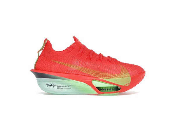 Nike Air Zoom Alphafly Next% 3 Bright Crimson Lime Blast Mint Foam Cave Purple