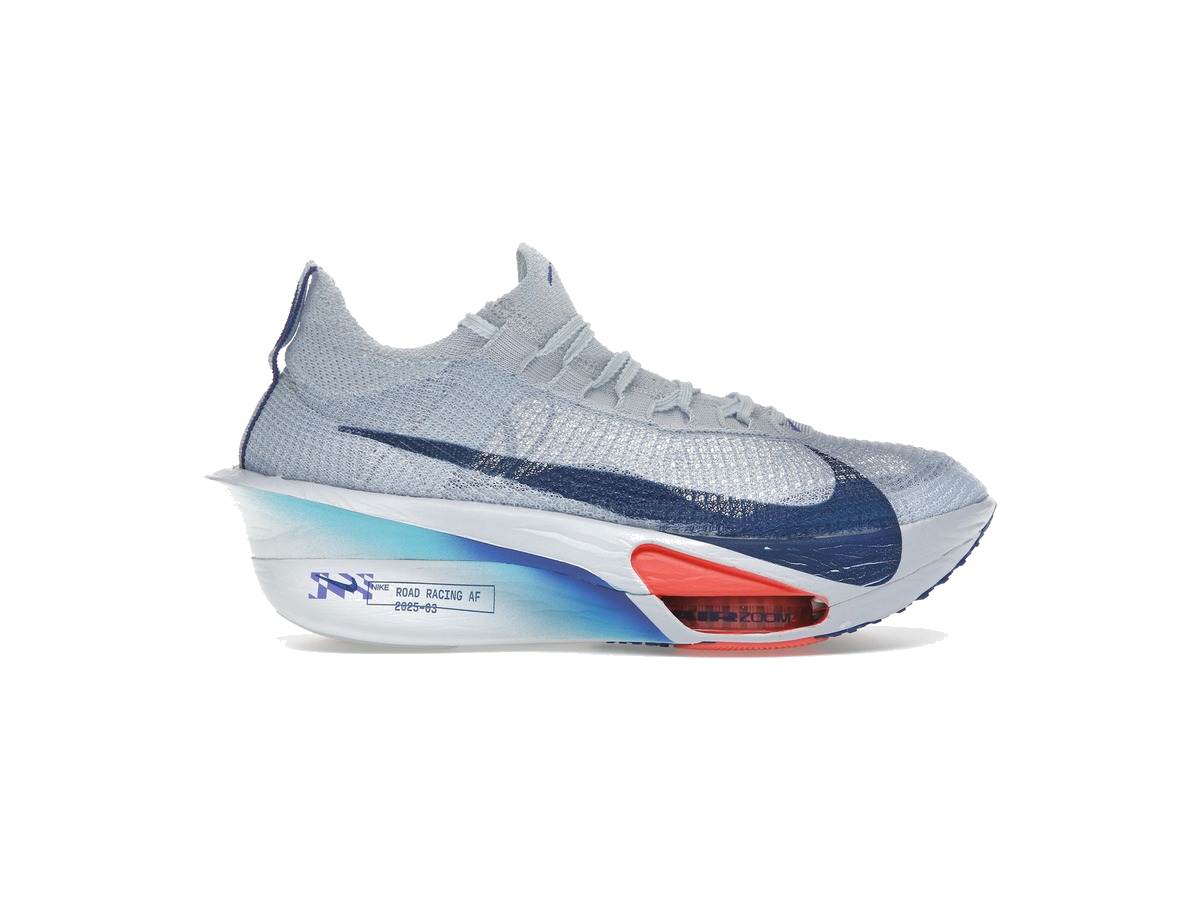 Nike Air Zoom Alphafly Next% 3 Football Grey Ghost Persian Violet Blue Void