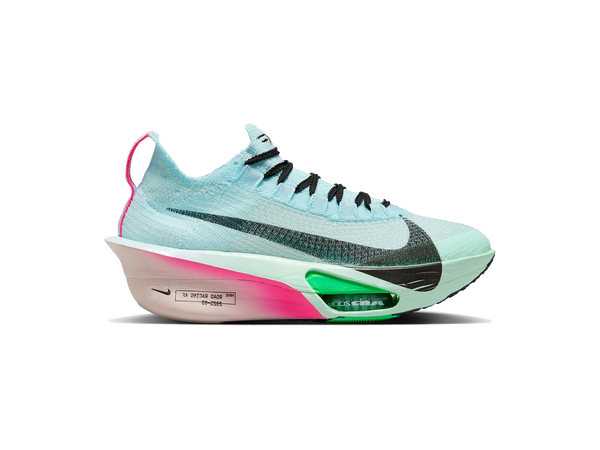Nike Air Zoom Alphafly Next% 3 Glacier Blue Mint Foam Green Shock Black (Women's)