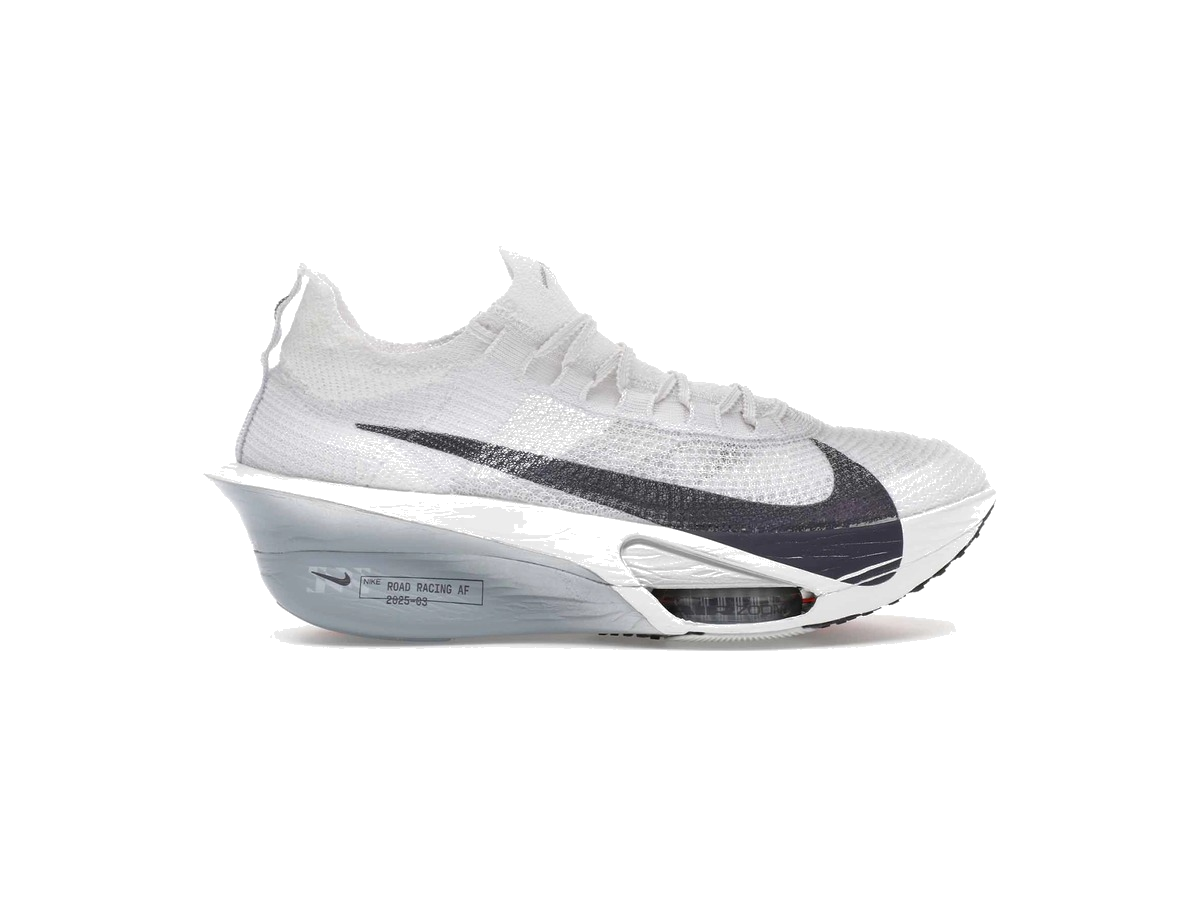 Nike Air Zoom Alphafly Next% 3 White Pure Platinum Obsidian Mist Gridiron