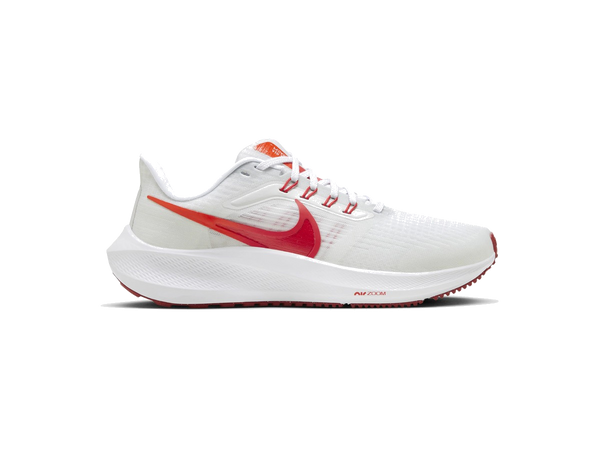 Nike Air Zoom Pegasus 39 Premium White University Red (Women's)
