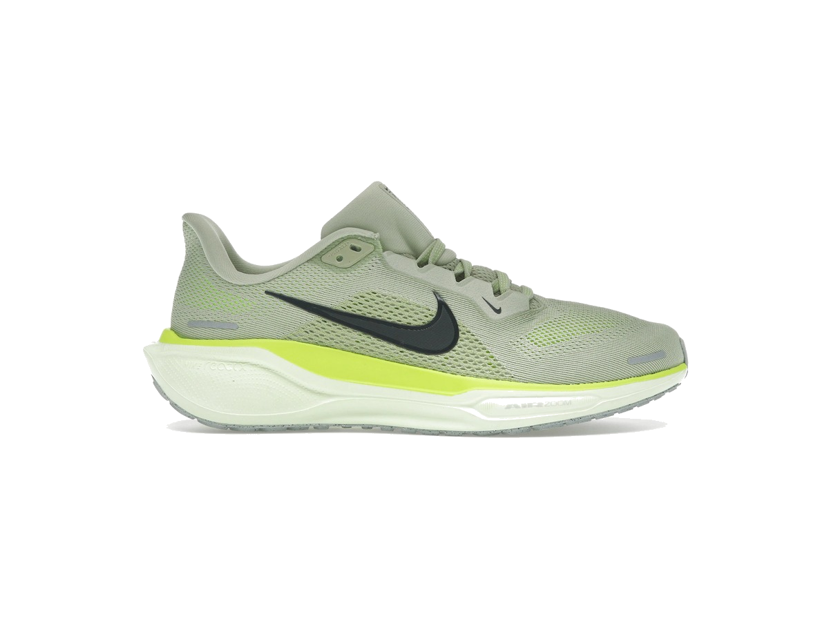 Nike Air Zoom Pegasus 41 Olive Aura Volt Barely Volt White