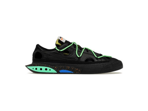 Nike Blazer Low Off-White Black Electro Green
