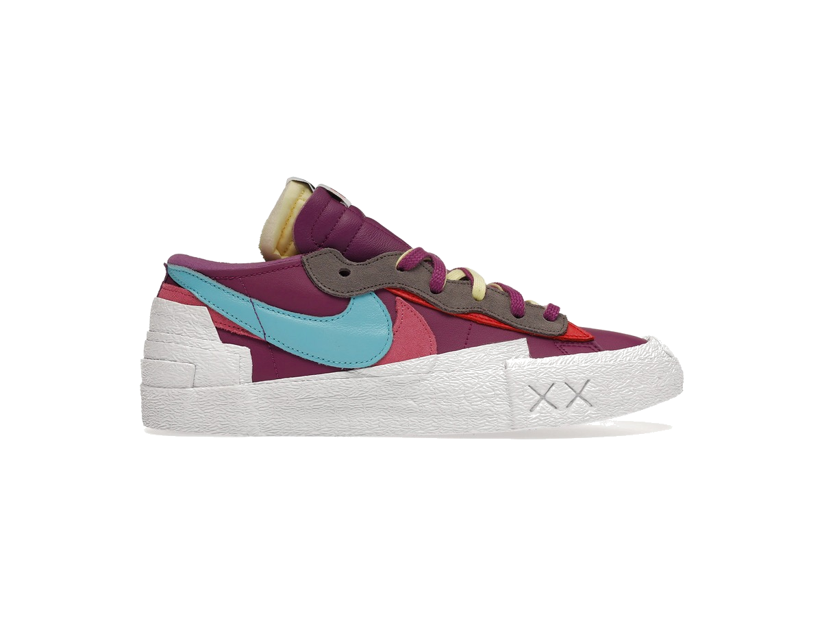 Nike Blazer Low sacai KAWS Purple Dusk