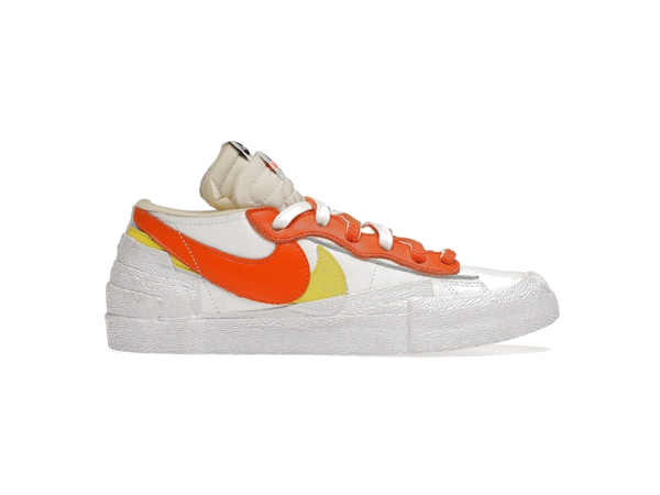 Nike Blazer Low sacai White Magma Orange