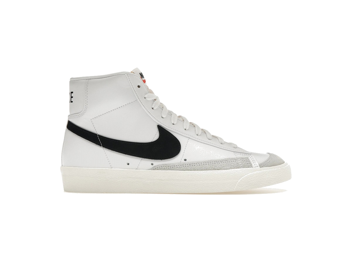 Nike Blazer Mid 77 Vintage White Black