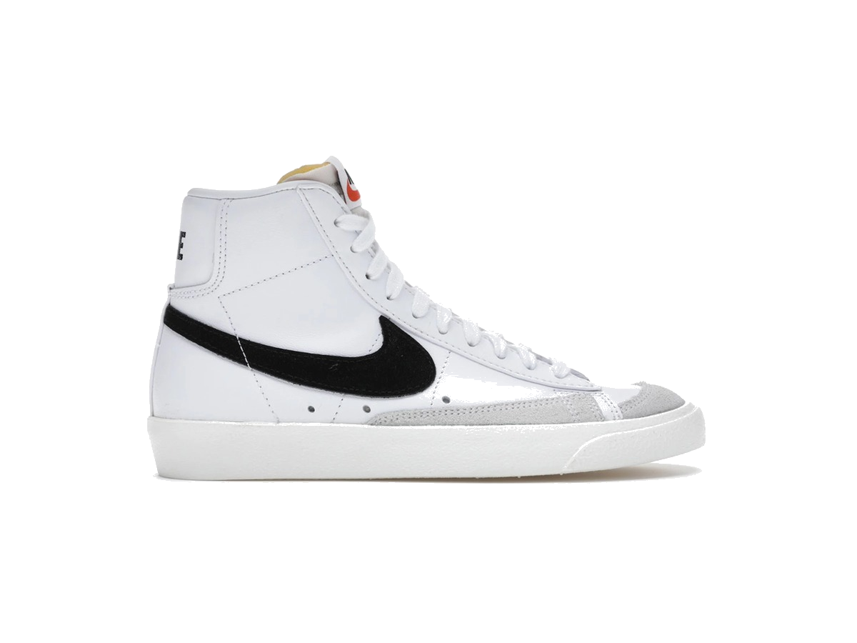 Nike Blazer Mid 77 White Black (Women's)