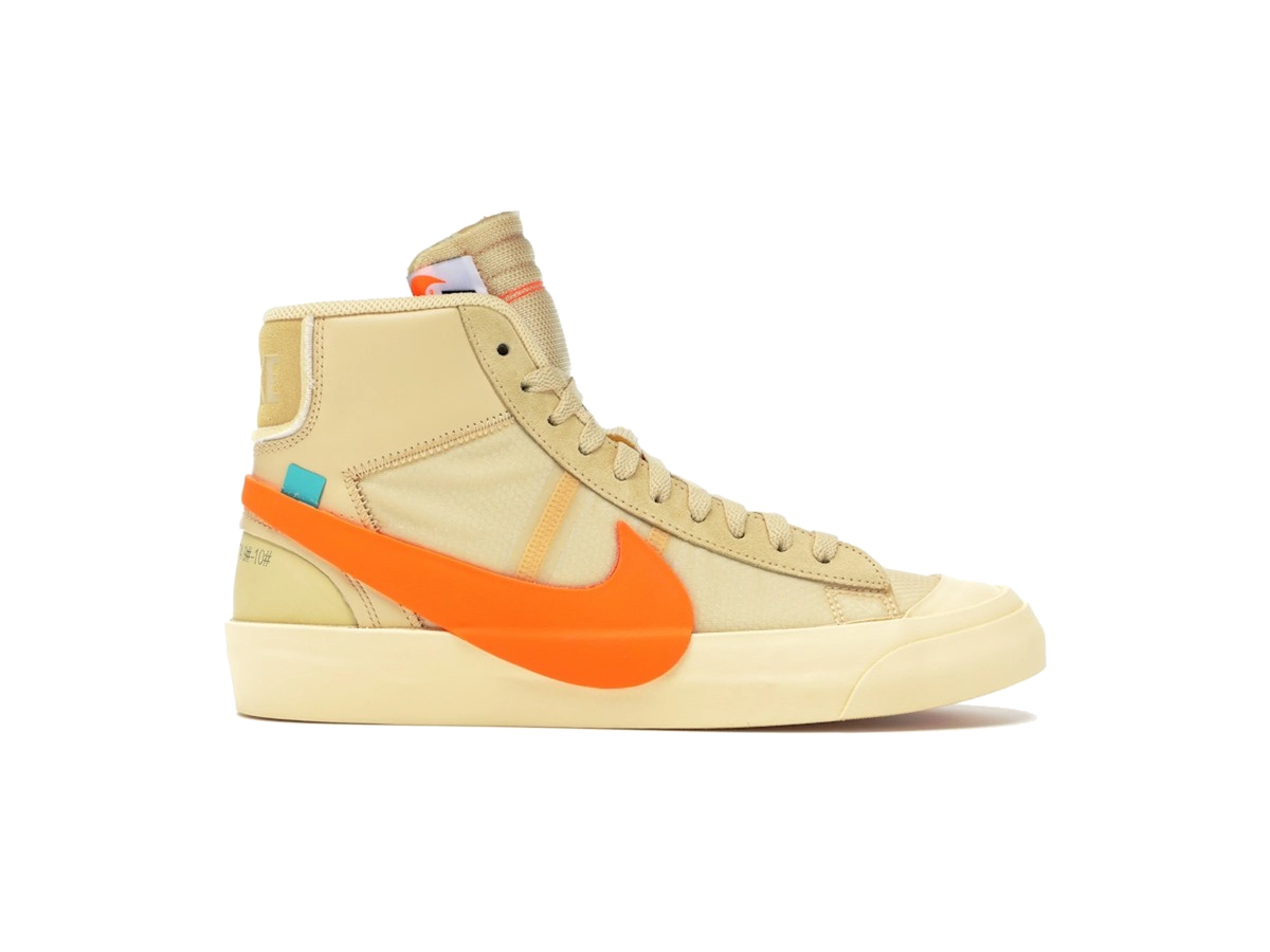 Nike Blazer Mid Off-White All Hallow's Eve