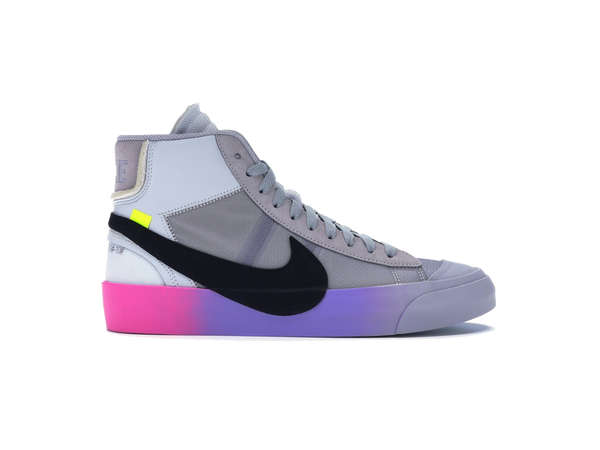Nike Blazer Mid Off-White Wolf Grey Serena Queen