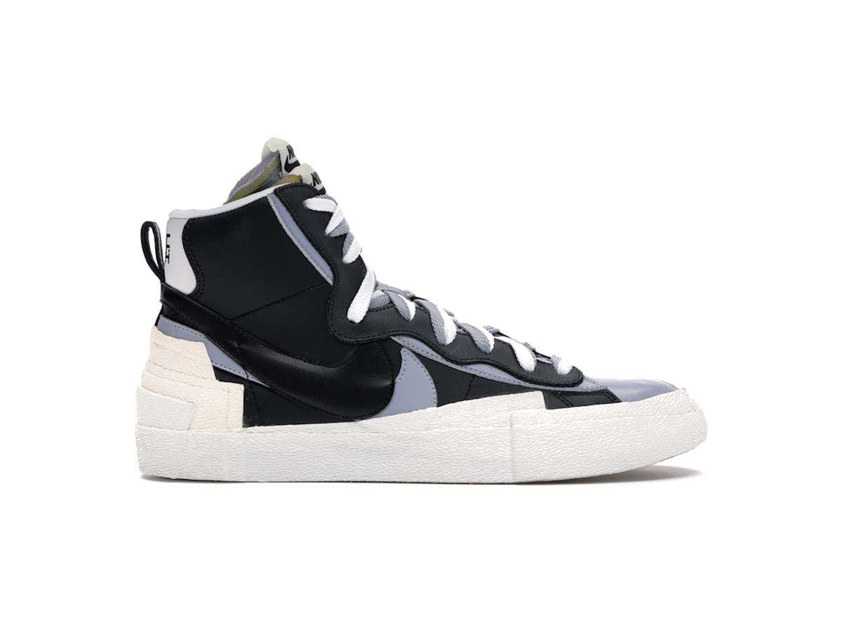 Nike Blazer Mid sacai Black Grey