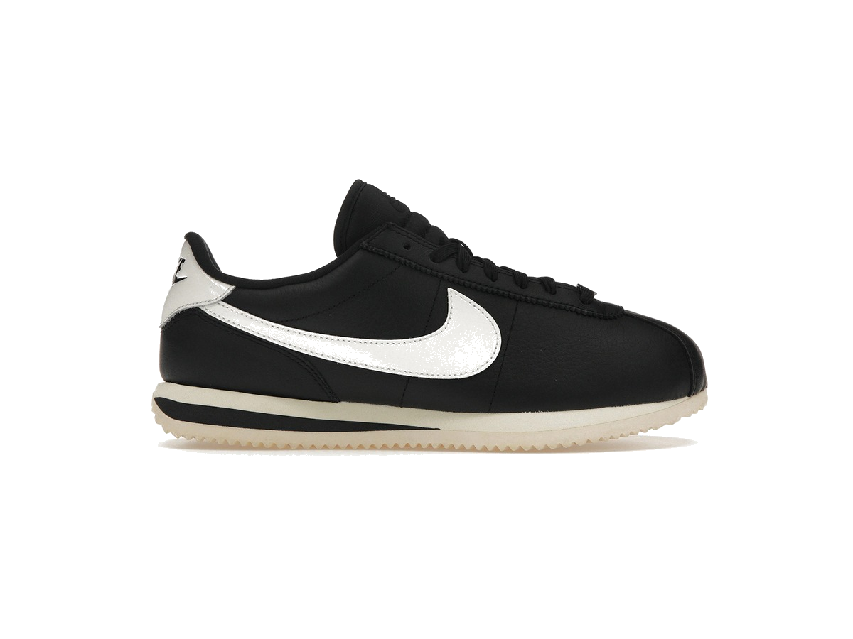 Nike Cortez 23 Premium Black Sail (Women's)