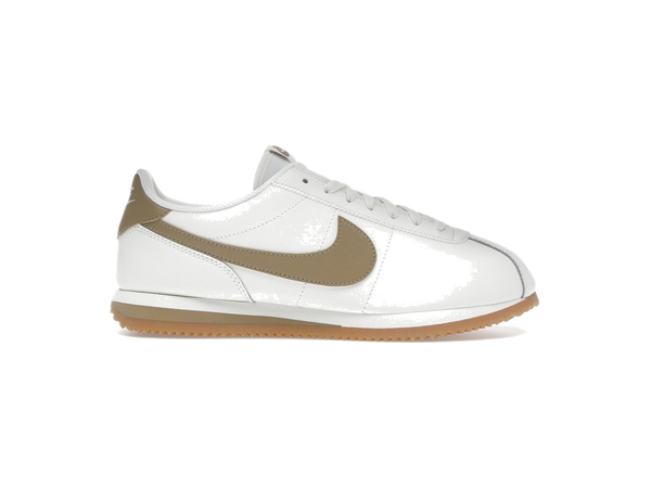 Nike Cortez Leather Sail Gum Yellow Parachute Beige