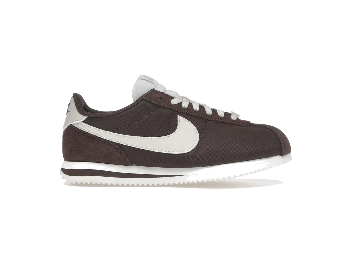 Nike Cortez Textile Baroque Brown Sail Light Orewood Brown