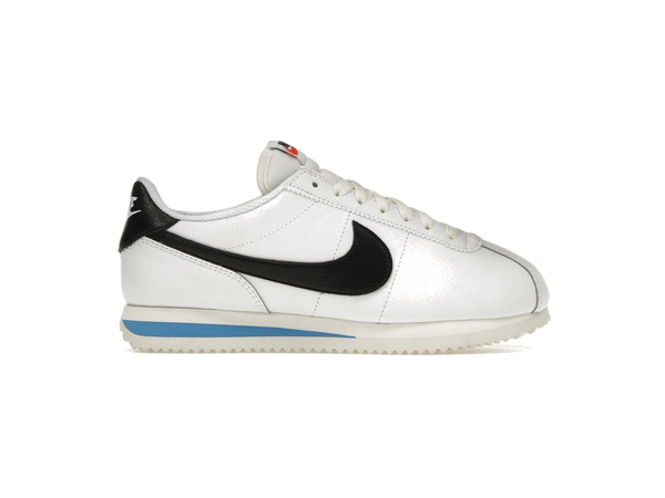 Nike Cortez White Black Light Photo Blue (Women's)