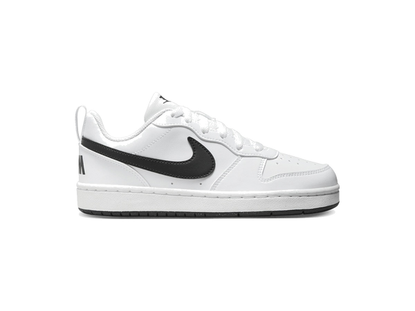 Nike Court Borough Low Recraft White Black (GS)