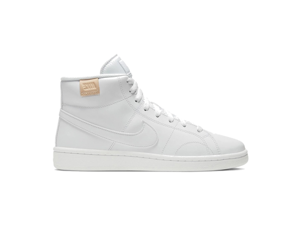 Nike Court Royale 2 Mid Triple White (Women's)