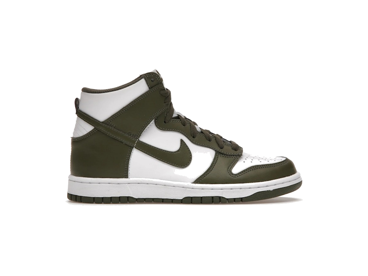 Nike Dunk High Retro Cargo Khaki (GS)