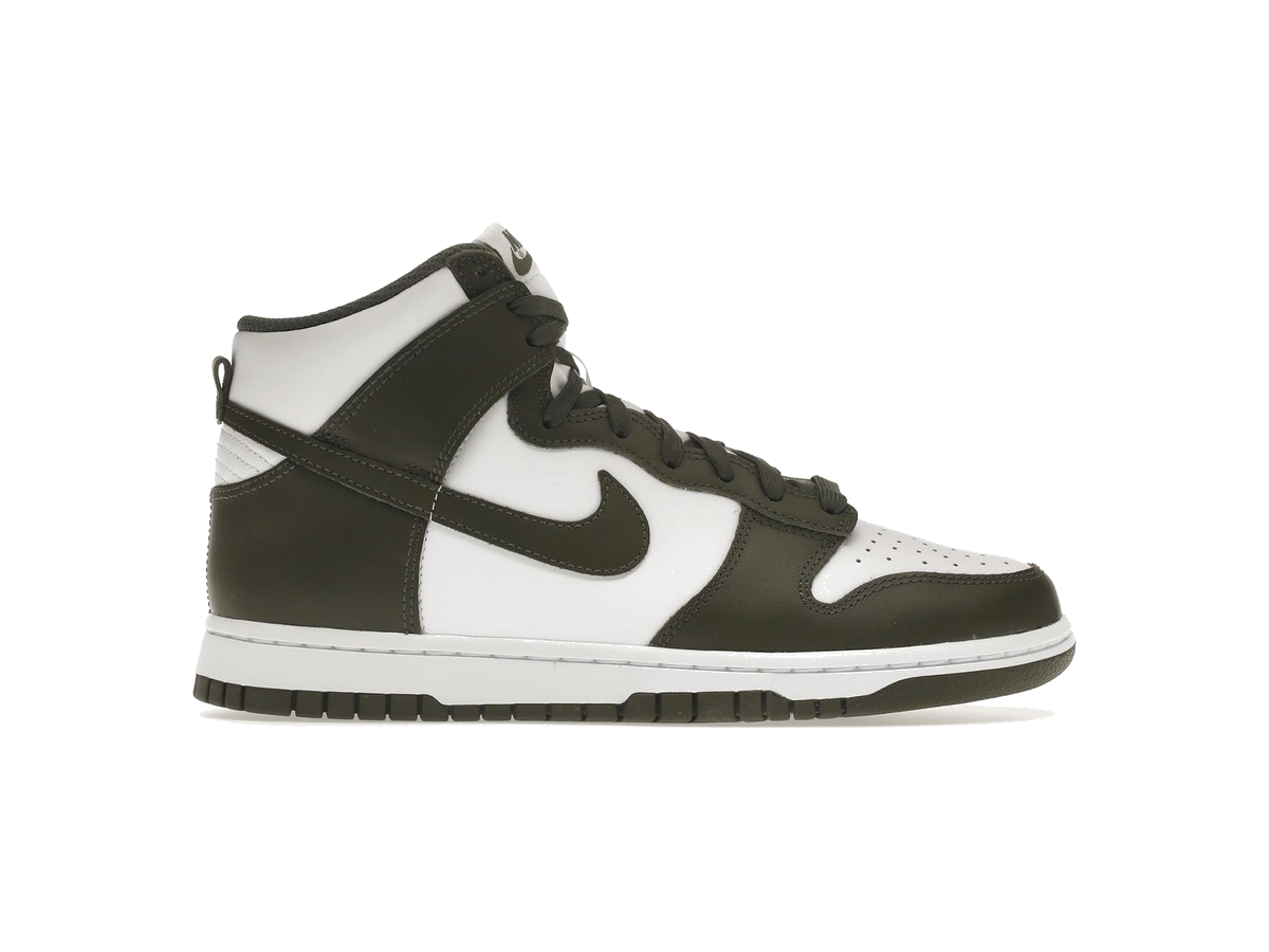 Nike Dunk High Retro Cargo Khaki (2021)