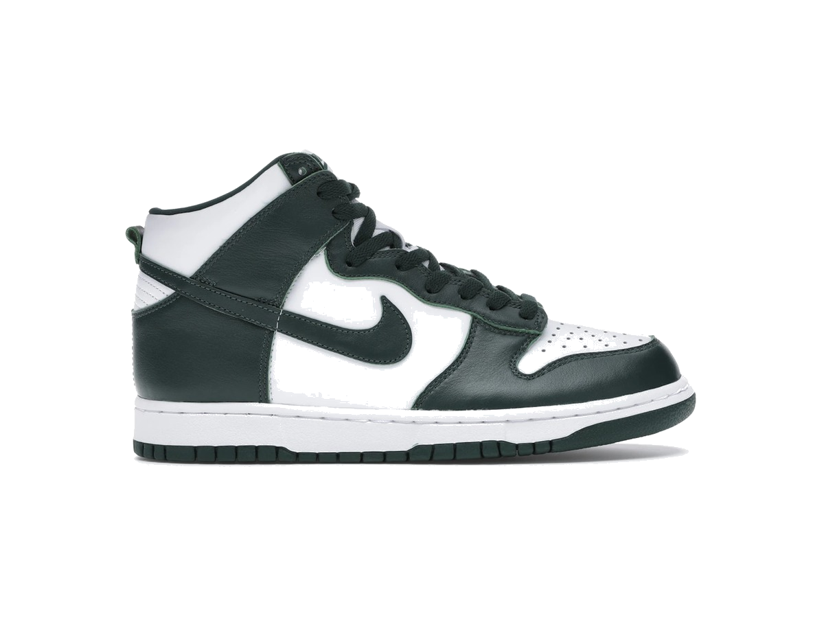 Nike Dunk High Spartan Green