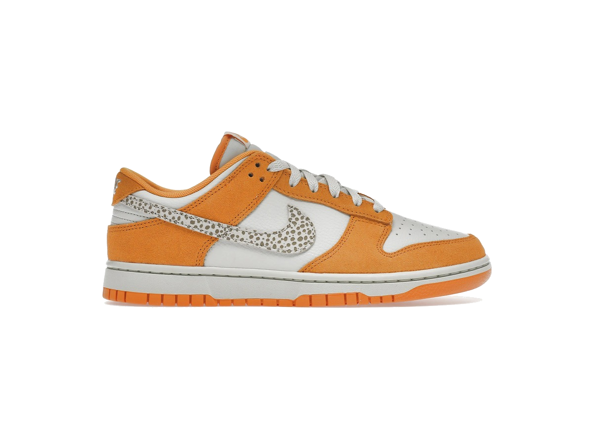 Nike Dunk Low AS Safari Swoosh Kumquat