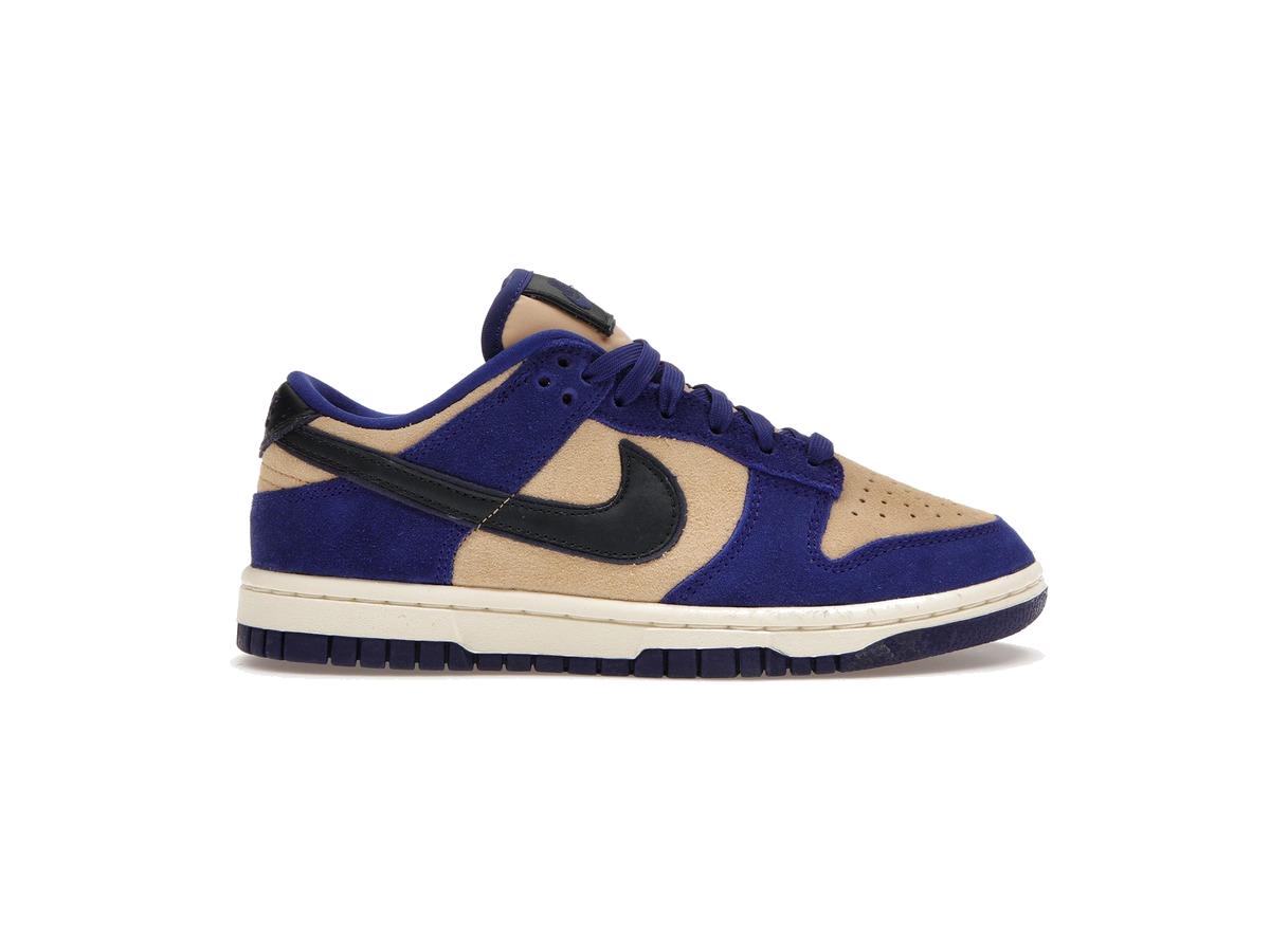 Nike Dunk Low LX Blue Suede (Women's)