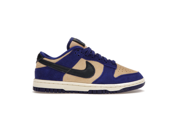 Nike Dunk Low LX Blue Suede (Women's)