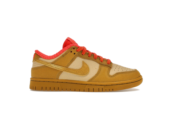 Nike Dunk Low Bronzine Sesame Picante Red (Women's)