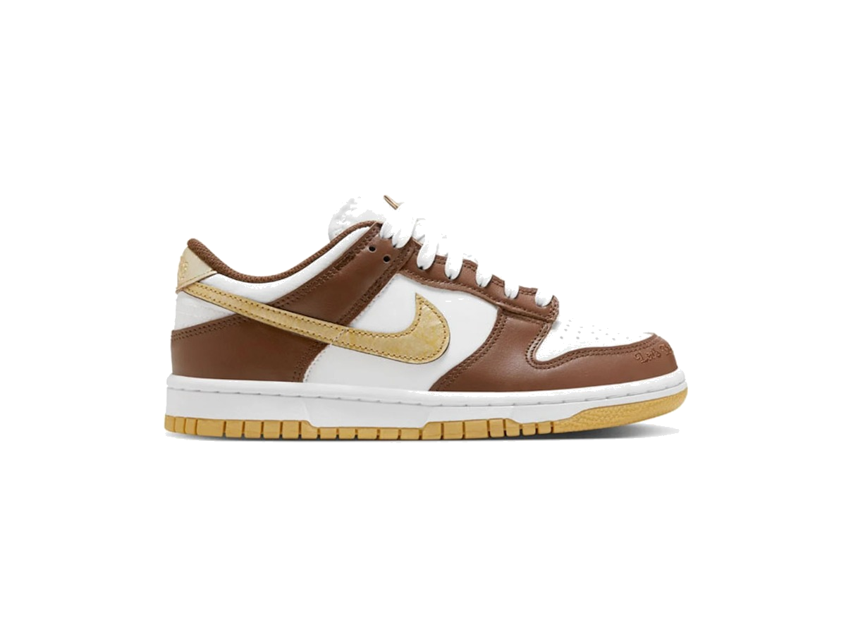 Nike Dunk Low Cacao Wow Gold (GS)