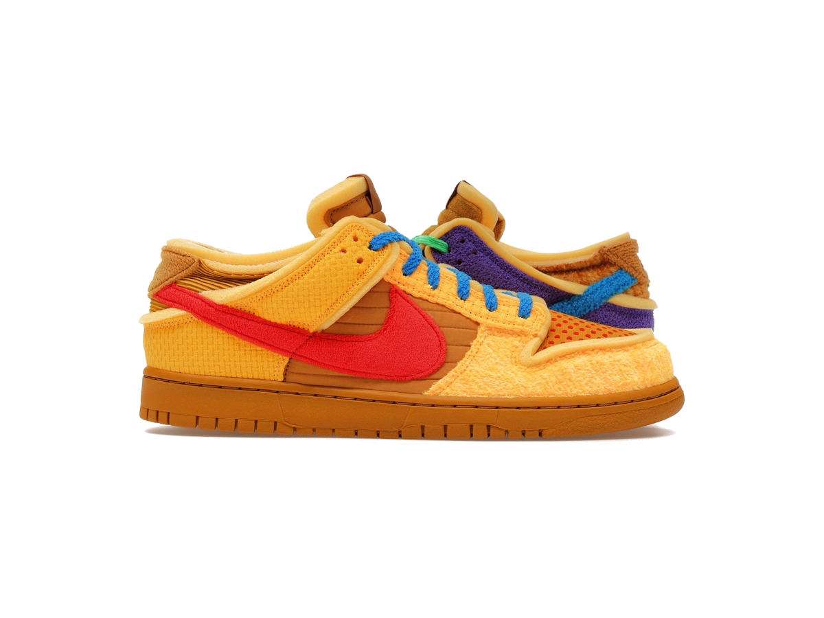 Nike Dunk Low Cactus Plant Flea Market Swamp Sponge Psychic Purple