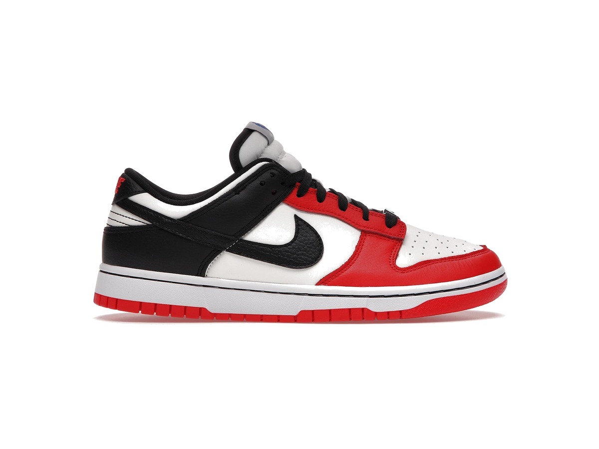 Nike Dunk Low EMB NBA 75th Anniversary Chicago