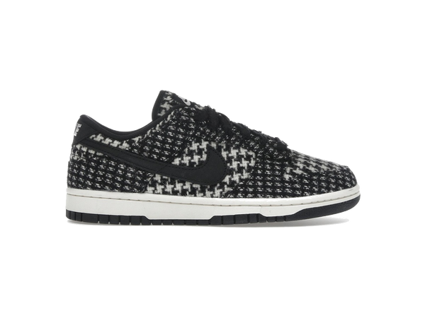 Nike Dunk Low Harris Tweed White Black Multi (Women's)